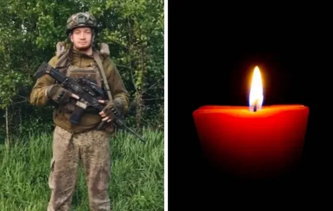 На Турійщину «на щиті» повертається воїн Богдан Ігнатюк