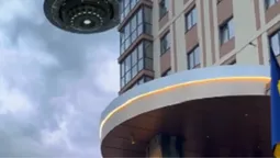 🛸 У Луцьку помітили НЛО (відео)