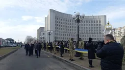 У Луцьку святкують День єднання українців (фото)