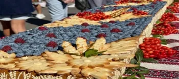 У Володимирі спекли велетенський «Пиріг Незалежності» (фото)