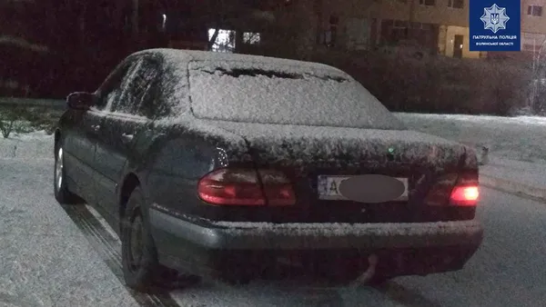 Вночі в Луцьку зупинили трьох п'яних водіїв (фото)