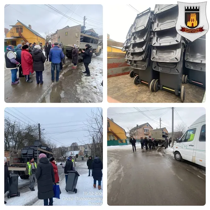 Сміття на узбіччях: на Львівській у Луцьку муніципали посилять контроль (фото)