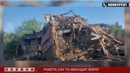 Показали моторошні наслідки обстрілу рашистами Сумщини (відео)