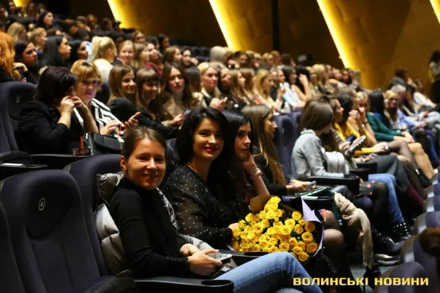 Маша Єфросиніна поділилася із лучанками своїми основними істинами (фото)