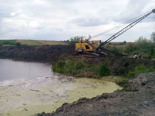 На Волині занедбаний торф'яник перетворюють на рекреаційний комплекс (фото, відео)
