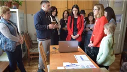 Нововолинськ поділився своїм досвідом у роботі з переселенцями (фото)