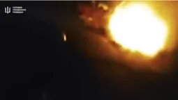 У московській області спалили штурмовий гелікоптер Мі-24 (відео)