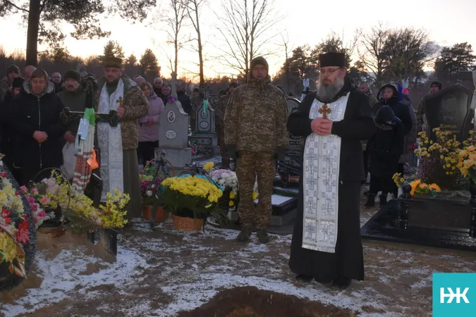 На Волині попрощалися із загиблим захисником Юрієм Кратіком (фото)