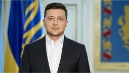 Привітав із Днем Конституції: Зеленський зменшив територію України на два регіони (відео)