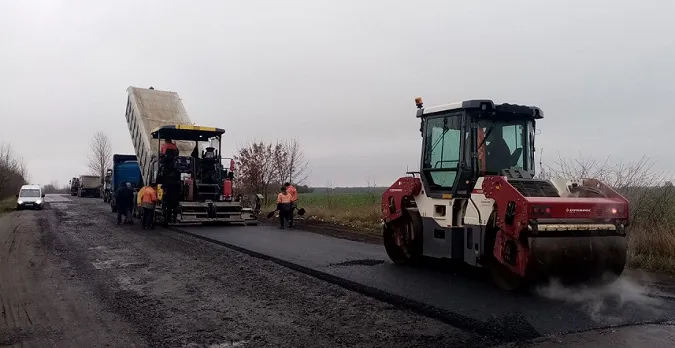 На Волині ремонтують найкоротший шлях між «Ягодином» і «Устилугом» (фото)