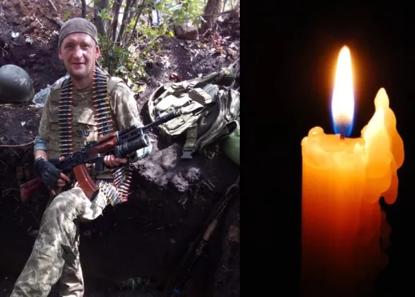На війні з росією загинув Герой з Волині Андрій Шимонюк