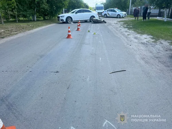 Дві ДТП з двоколісним транспортом за добу на Ковельщині: постраждали водії (фото)