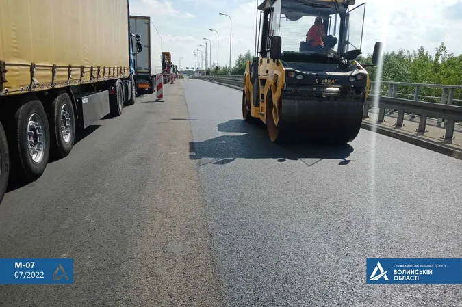На Волині відремонтували два мости біля кордону (фото, відео)