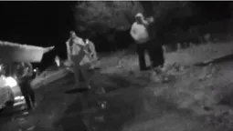 Волинянин прихопив ніж на "розбірки" з патрульними (відео)