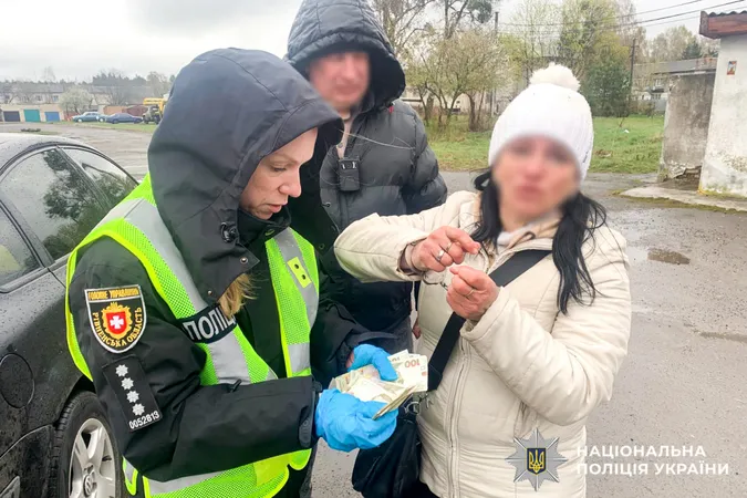 Збувала наркотики посеред білого дня: на Рівненщині затримали жінку з канабісом (фото)