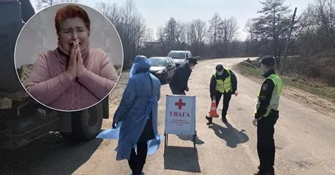 Вбийте мене, але дітей не чіпайте: жінка, яка заразила коронавірусом односельчан на Буковині на колінах попросила вибачення (відео)