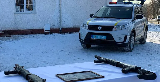На Волині відкрили нові поліцейські станції (фото)