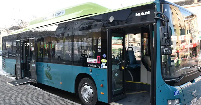 Поліщук запевнив, що в усіх нових луцьких автобусах працюють кондиціонери