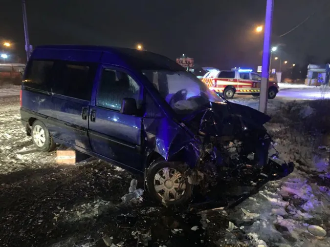 Автотроща в Нововолинську: один з водіїв був нетверезим