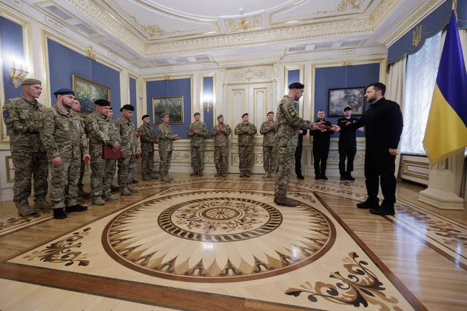 Командир танкового батальйону волинської бригади отримав орден від Зеленського (фото)