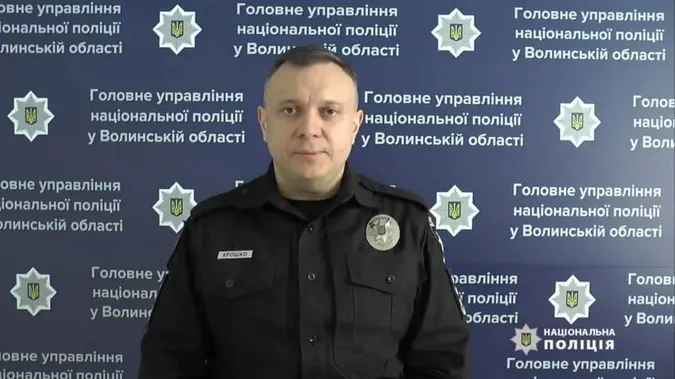Перевірятимуть авто і пішоходів: головний поліцейський Волині записав звернення