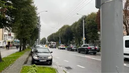 Транспорт завмер: у Луцьку на проспекті Волі – затори (відео)