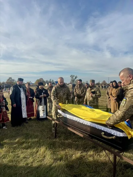 На Волині попрощалися із захисником Іваном Кіпенем (фото)