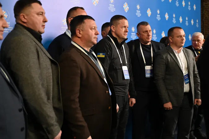 Голова Волинської ОДА Рудницький долучився до роботи Всеукраїнського Конгресу місцевих та регіональних влад при Президентові України (фото)
