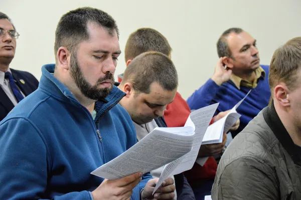 Представник Громадської спілки воїнів АТО Волині Олександр Серватович