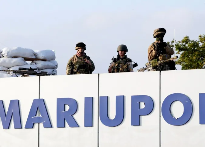 Українські ССО провели успішну контратаку під Маріуполем, взяли трофеї (відео)