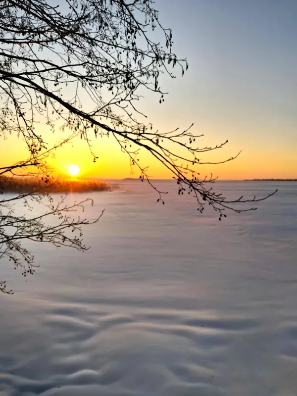 Який Світязь взимку (фото)