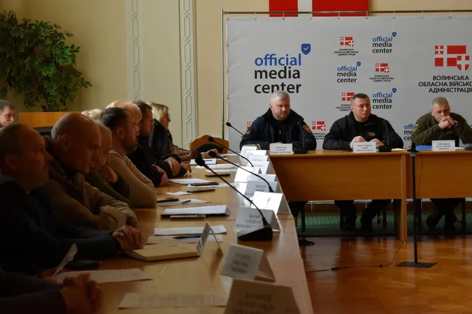 У Луцьку відбулося засідання Ради оборони області (фото)