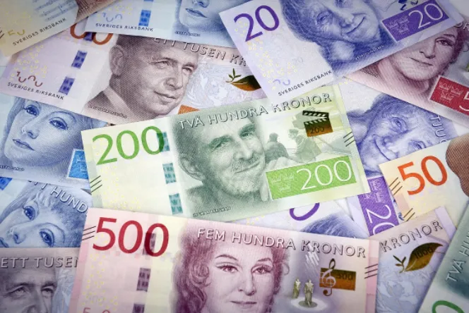 Українці зможуть обмінювати гривню на шведські крони