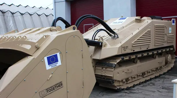 Україна отримала від ЄС систему розмінування MV-10 (фото)