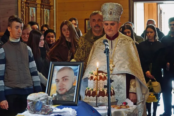 Назавжди 20: у Володимирі попрощалися із юним захисником Миколою Адамчуком (фото)