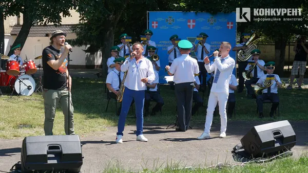 Родина – разом: у Луцькому прикордонному загоні відбулося свято відкритих дверей (відео)