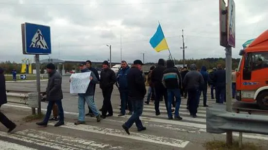 Блокування транспорту тягне на «кримінал», – поліція про протест на «Ягодині»