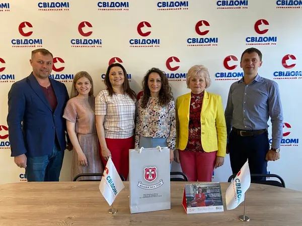 Зустріч з Волинською Торгово-промисловою палатою