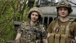 Після школи вперше зустрілися на передовій: у волинській бригаді служать колишні однокласники (фото)
