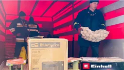 Волинські рятувальники відправили допомогу у Херсон (фото)