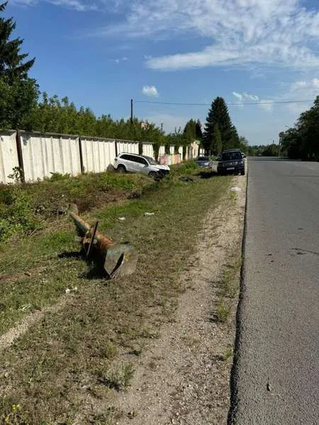 Машина – вщент: скандальний бізнесмен Поворознюк потрапив у ДТП (фото)