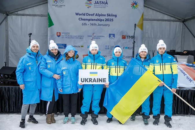 Волинянка виступила на світових змаганнях з гірськолижного спорту