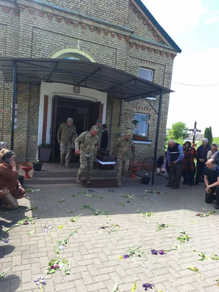 Помер у лікарні: на Волині попрощалися із Захисником Ігорем Матвіюком (фото)