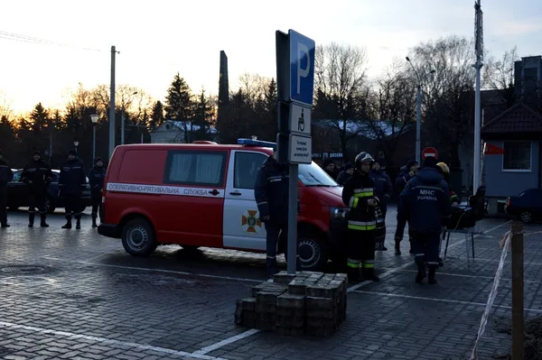 У «Промені» відбулися протипожежні навчання (фото)
