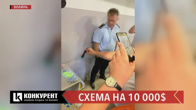 На Волині судитимуть митника-хабарника з «Ягодина» (відео)