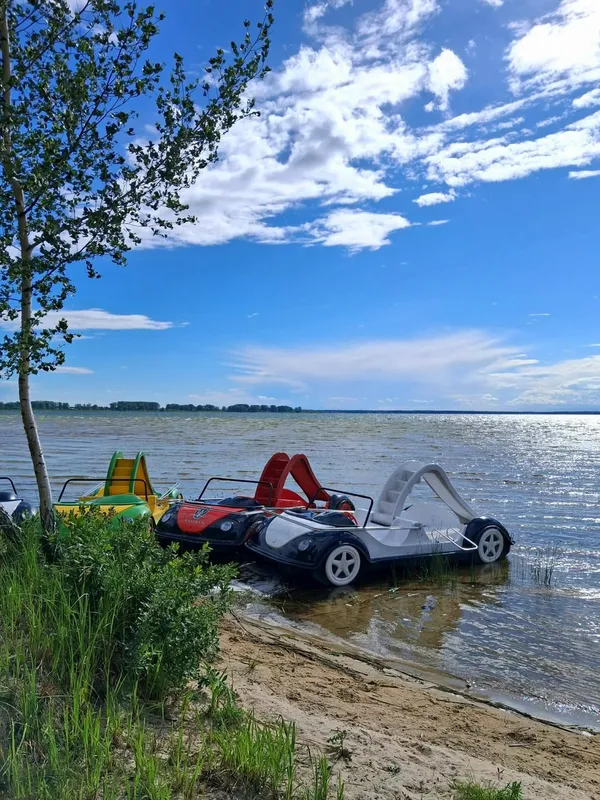 Світязь вразив незвичним видовищем: вода в озері стала схожою на рідке срібло (фото)