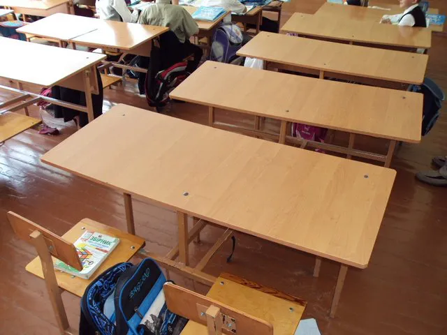 У Рожищі зі школи покрали парти та стільці
