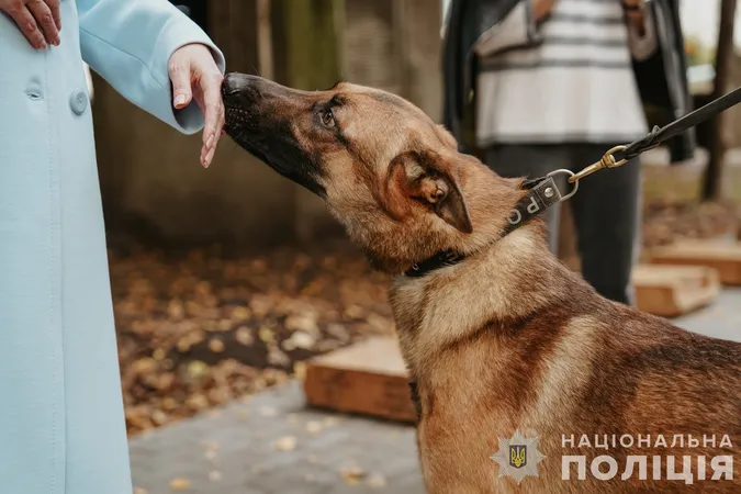 На Волині собаки «лікували» поранених воїнів (фото)