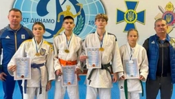Дзюдоїсти із Луцька здобули нагороди на національній першості (фото)