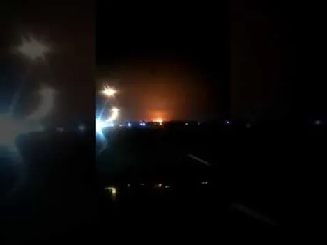 Камера спостереження зафіксувала момент падіння літака МАУ